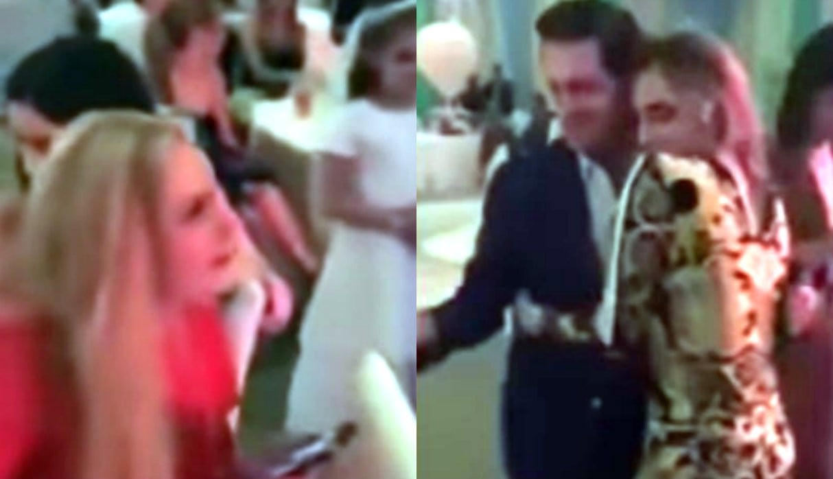 Enrique Peña Nieto tiene dulce gesto con su novia tras ser captado bailando con exuberante mujer