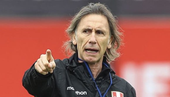 Ricardo Gareca es entrenador de la selección peruana desde el 2015. (Foto: AFP)