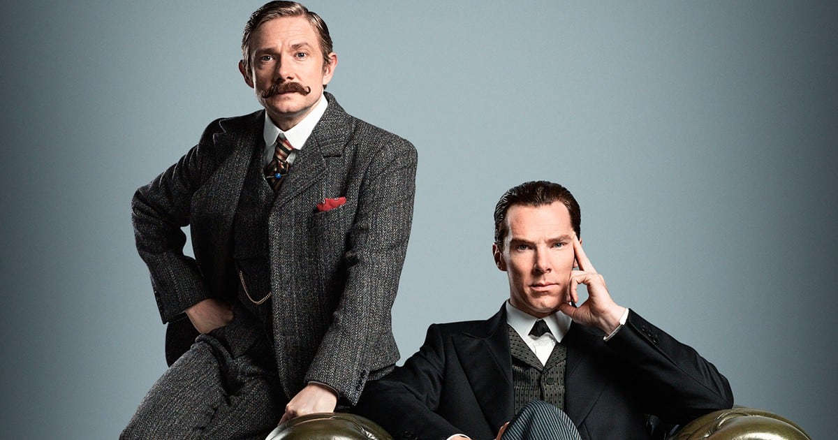 La serie 'Sherlock' se estrenó el 25 de julio de 2010 y fue creada por la cadena BBC.
