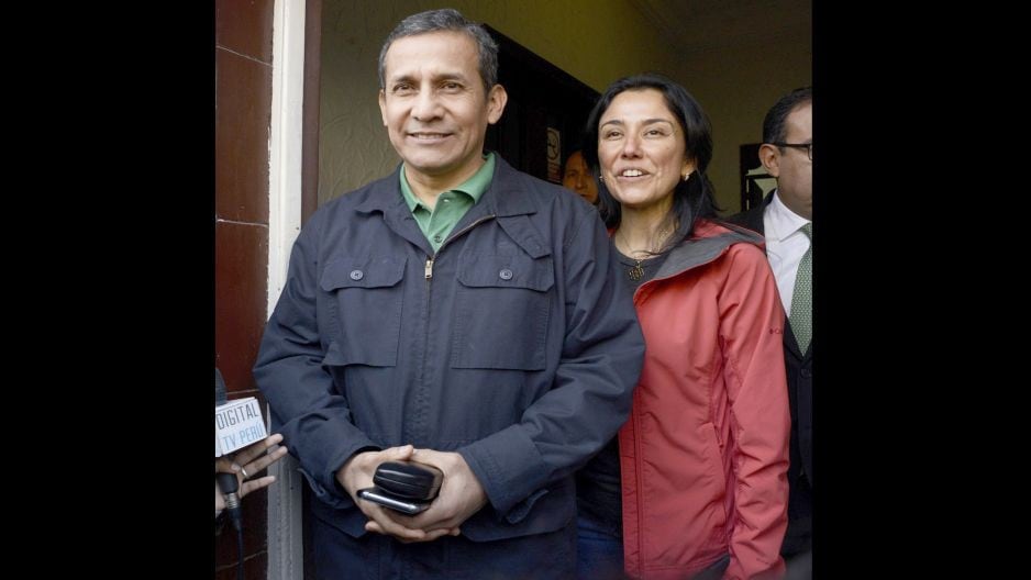 Piden cerrar rejas a Ollanta Humala y Nadine Heredia.