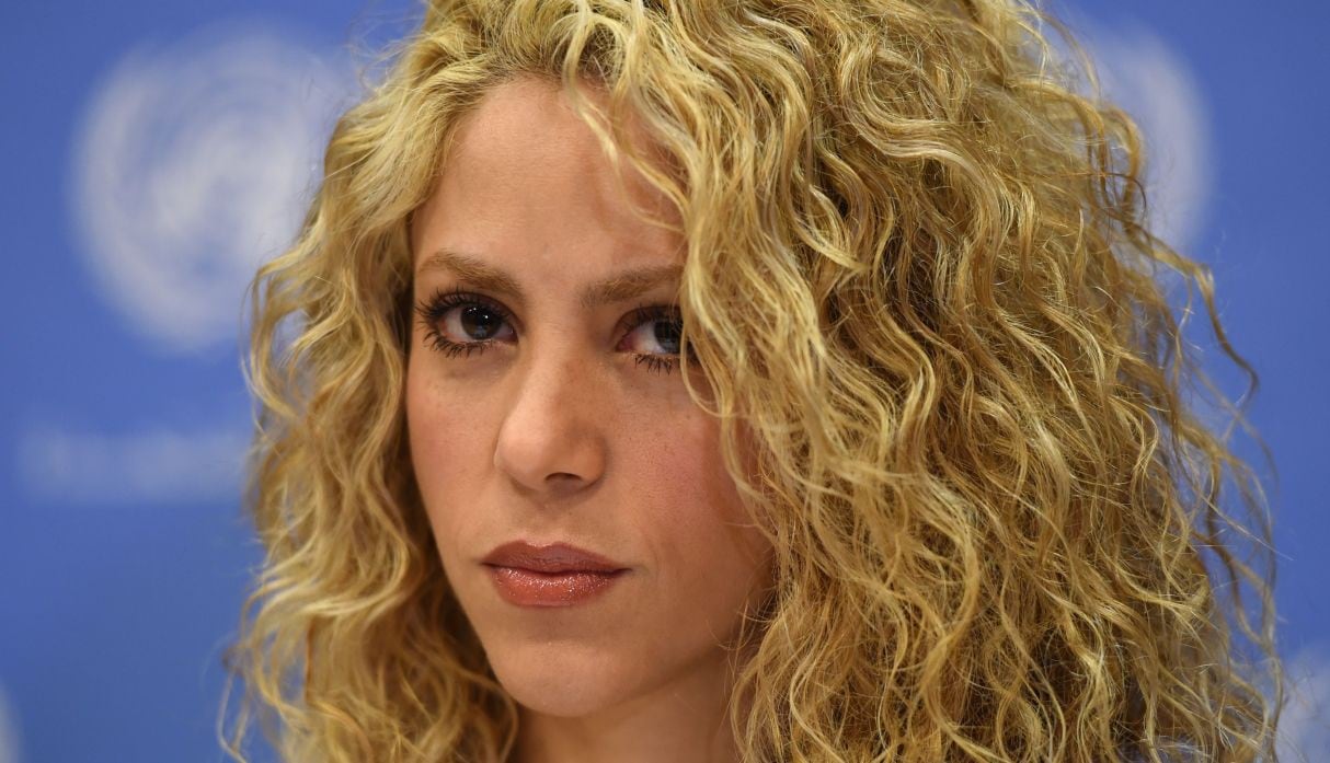 Shakira declaró este jueves por el caso de fraude fiscal a la Hacienda española. (Foto: AFP)