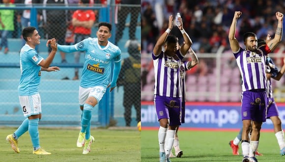 Alianza Lima y Sporting Cristal son los equipos con más posibilidades de ganar el Torneo Clausura. (Foto: GEC)