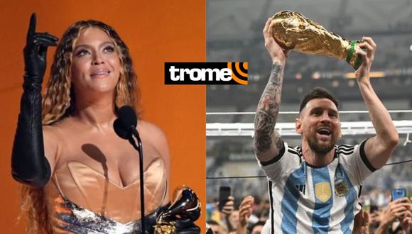 Presentador señaló que Beyoncé era mejor que Messi.
