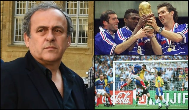 Michel Platini reveló terrible amaño del sorteo del Mundial 1998 que derivó en el título de Francia FOTOS