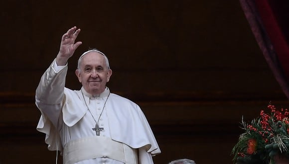 Nunca condenes a un hijo, dijo el papa Francisco durante la audiencia general celebrada en el aula Pablo VI del Vaticano. (Foto: Filippo MONTEFORTE / AFP)