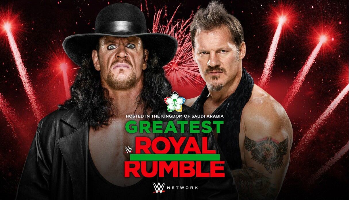 ¡Wrestlemania no será su adiós! The Undertaker luchará en el Greatest Royal Rumble contra Chris Jericho. (Fotos: WWE.com)
