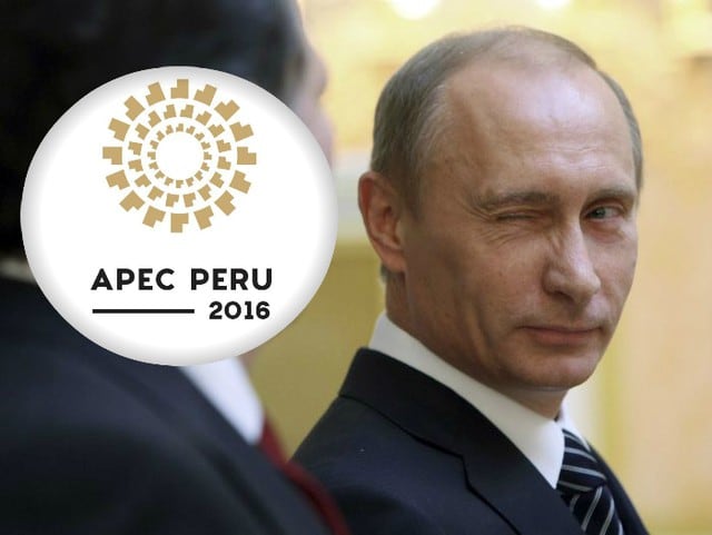 Vladimir Putin en la APEC 2016