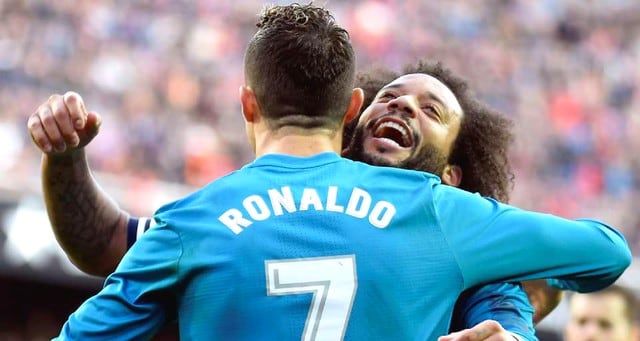 Marcelo reconoció que le interesaría juntarse con Crisitiano Ronaldo en la Juventus