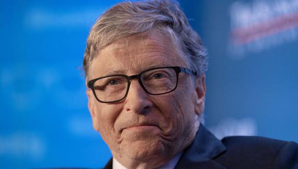 Bill Gates es un empresario estadounidense de 66 años (Foto: AFP)