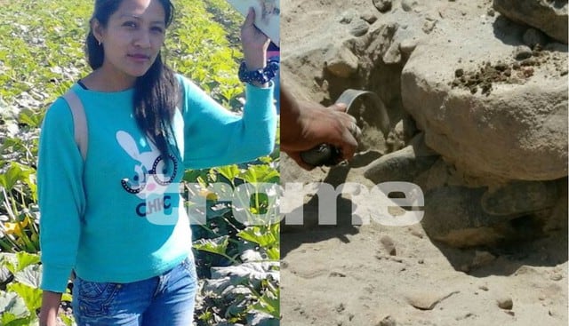 El cuerpo de Eliza Huahuacondori fue encontrado en un descampado en Arequipa. Foto: Trome
