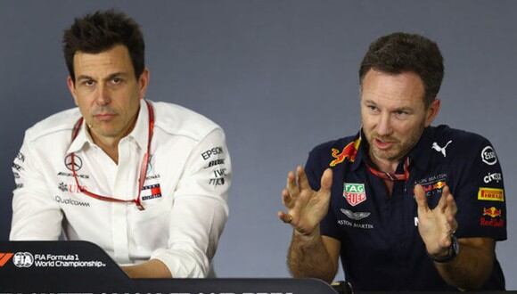 Christian Horner, director de Red Bull, recorrerá las instalaciones de Mercedes. (Foto: F1)