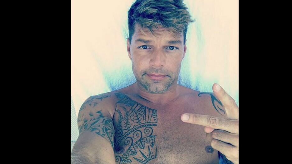 Ricky Martin señaló que desea volver a tener intimidad con una mujer. (Foto: Instagram @ricky_martin)