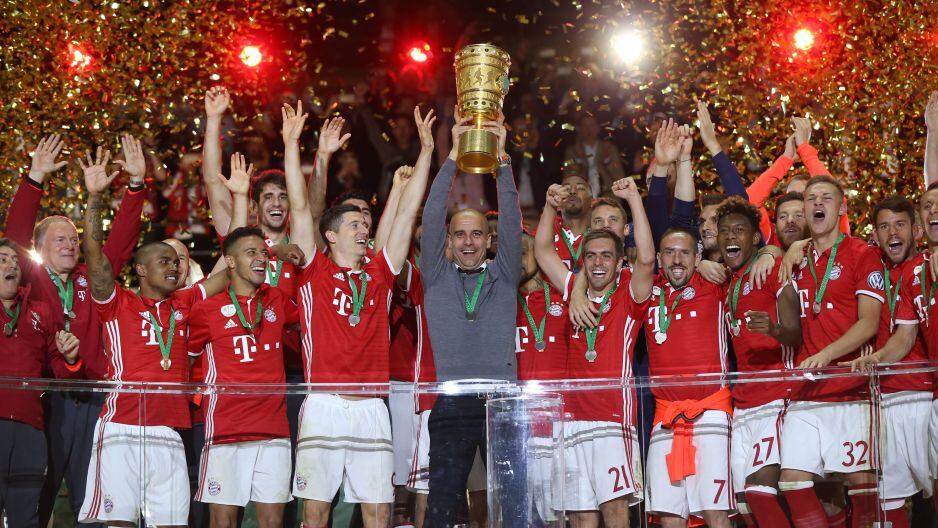 Bayern Múnich ganó la Copa Alemana: venció al Borussia Dortmund [FOTOS-VIDEOS] - 1