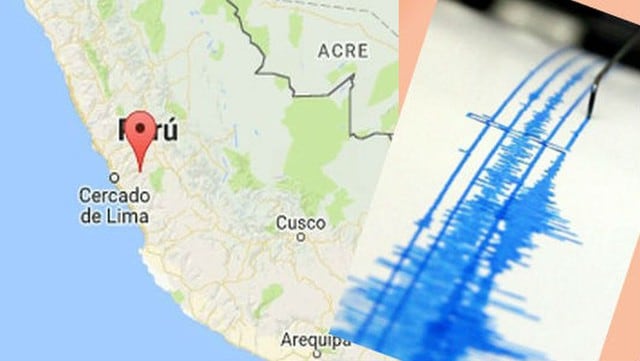 Barranca y Matucana fueron las zonas que se fueron afectada por el movimiento sísmico.