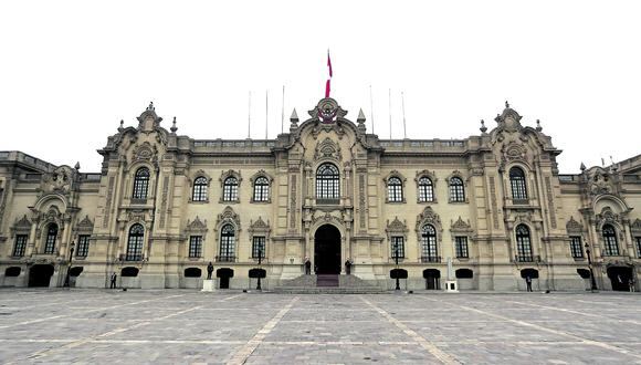 Fiscalía realiza operativo en Palacio de Gobierno y otras viviendas por el caso Petroperú Foto: Jesús Saucedo / @photo.gec