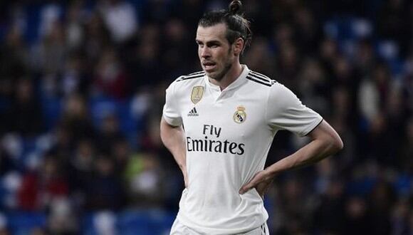 Gareth Bale se lesionó y se pierde el partido de Real Madrid. (Foto: AFP)