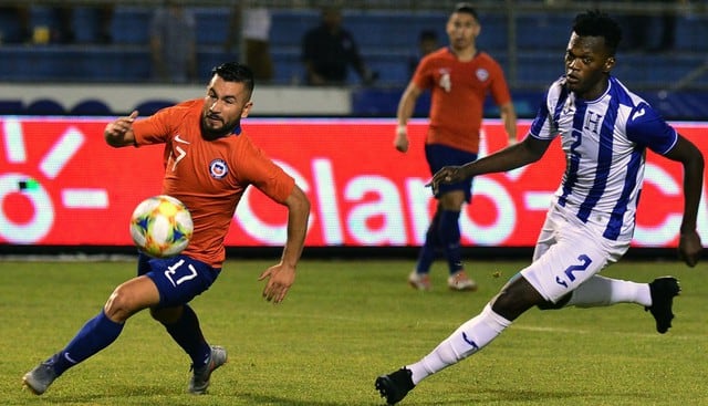 Chile vs Honduras, amistoso por fecha FIFA
