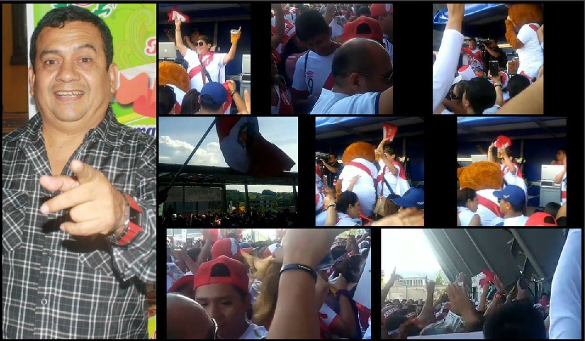 Perú vs Arabia Saudita: Hinchas en pleno estadio, arman concierto y bailan en Suiza a ritmo de Tony Rosado | FOTOS | VIDEO