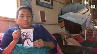 Mujer pide a ladrones que le devuelvan urna con las cenizas de su madre | VIDEO