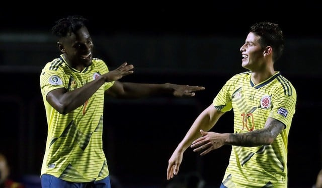 Con GOLAZO de Duván Zapata, Colombia ganó 1-0 a Qatar por el Grupo B de la Copa América