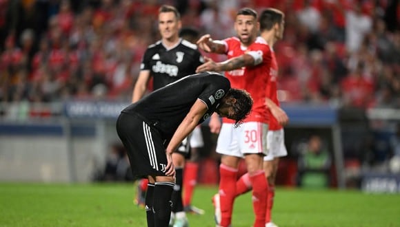 Benfica venció 4-3 a Juventus y se metió a octavos de Champions League |Foto: AFP