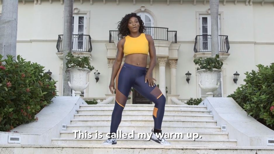 Serena Williams calienta YouTube con su sensual clase de twerking. (SELF Magazine/YouTube)