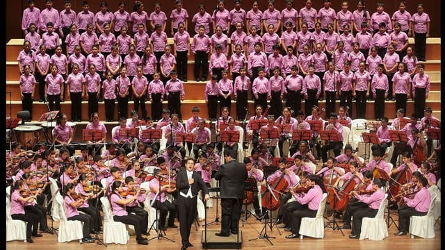 Conciertos gratuitos de Sinfonía por el Perú.