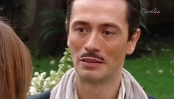 Miguel Pizarro en su icónico papel de Loreto en "Rubí" de 2004 (Foto: Televisa)