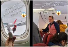 El video viral de la  mujer se va de vacaciones sin permiso y encuentra a su jefe en el mismo vuelo
