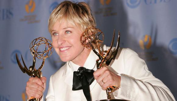 Ellen DeGeneres confirma que dio positivo en prueba de COVID-19. (Foto: AFP)