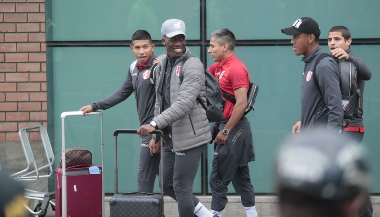 Selección peruana llegó a Lima tras quedar subcampeón en la Copa América 2019. Foto: Hugo Pérez Torrejón.