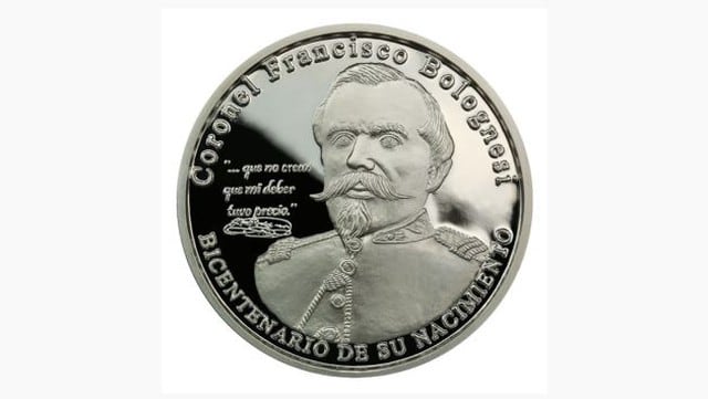 Monedas BCR