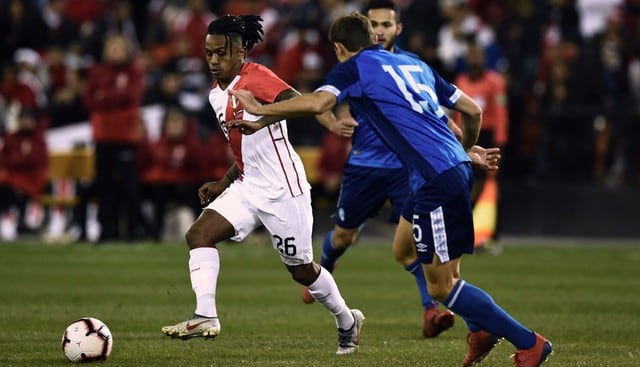 Perú vs El Salvador, amistoso en el RFK Stadium de Washington por fecha FIFA