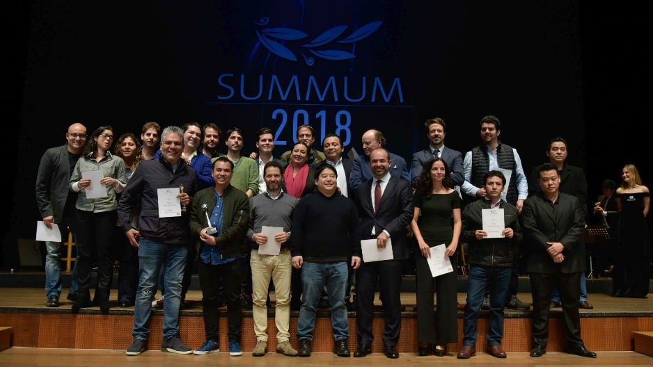 Décima edición de los Premios Summum.
