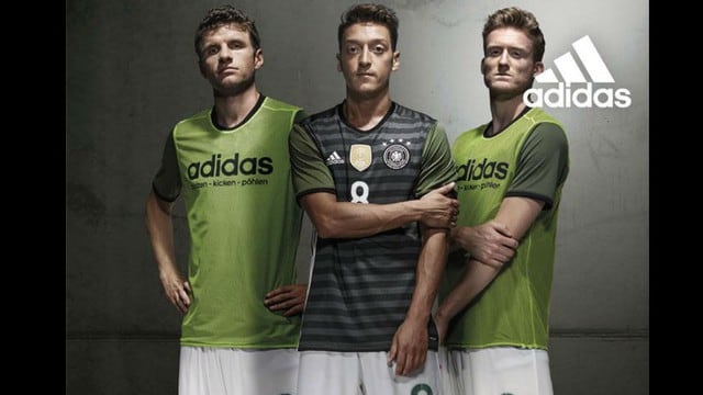 Alemania jugará con camiseta verde durante toda la Eurocopa 2016.