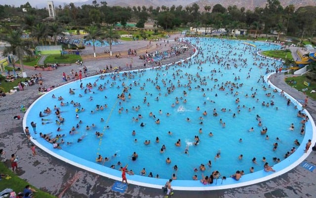 Temporada de verano también lucirá renovadas piscinas semiolímpica y para niños.