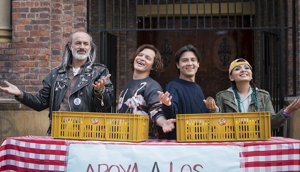 Carlos Alcántara regresa al cine con la comedia “Dedicada a mi ex”. (Foto: Captura de video)