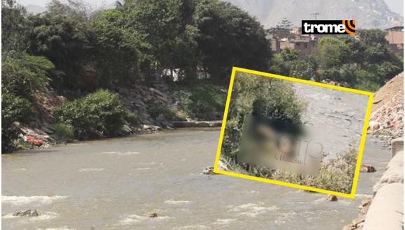Pareja es captada en río Huaura y usuarios reaccionan