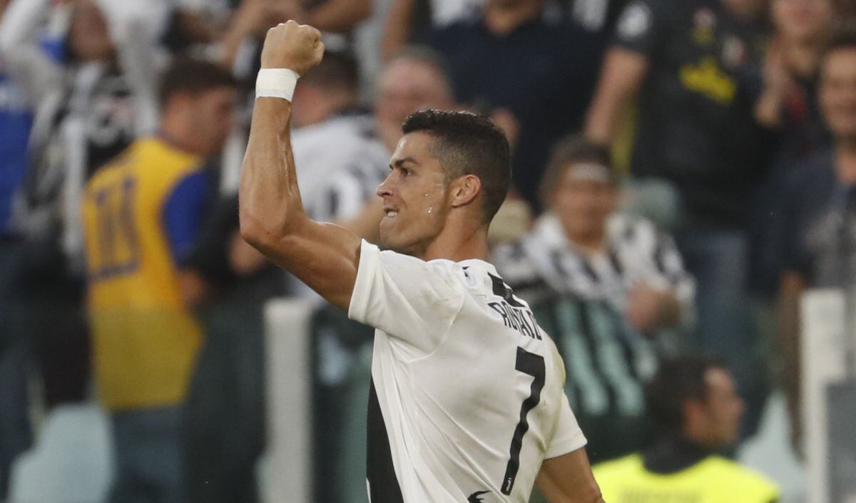 Gol de Cristiano Ronaldo en el Juventus vs Genoa: Partido por la Serie A