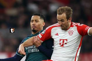 Mira, Bayern Múnich vs Arsenal EN VIVO: (1-0) Seguir minuto a minuto de los cuartos de Champions