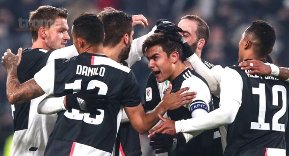 Paulo Dybala  anota doblete en la Copa Italia RT