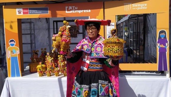 Produce realiza primera Feria Perú Imparable descentralizada de 2022 en Cusco