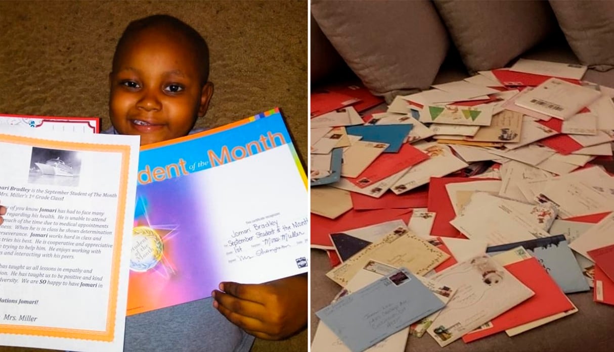 Facebook | Niño con cáncer pide que le envíen postales de Navidad y la respuesta colapsó el correo | Viral | Estados Unidos | EE. UU. | USA