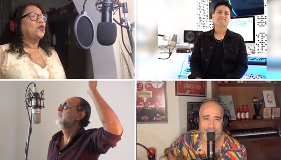 Teletón: artistas se unen en himno oficial de la cruzada “Por un Perú sin hambre”  (Foto: captura video)