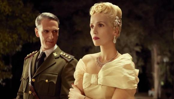 "Santa Evita" se estrenó en Star+ este martes 26 de julio, fecha en la cual se conmemora un año más del fallecimiento de Eva Perón.