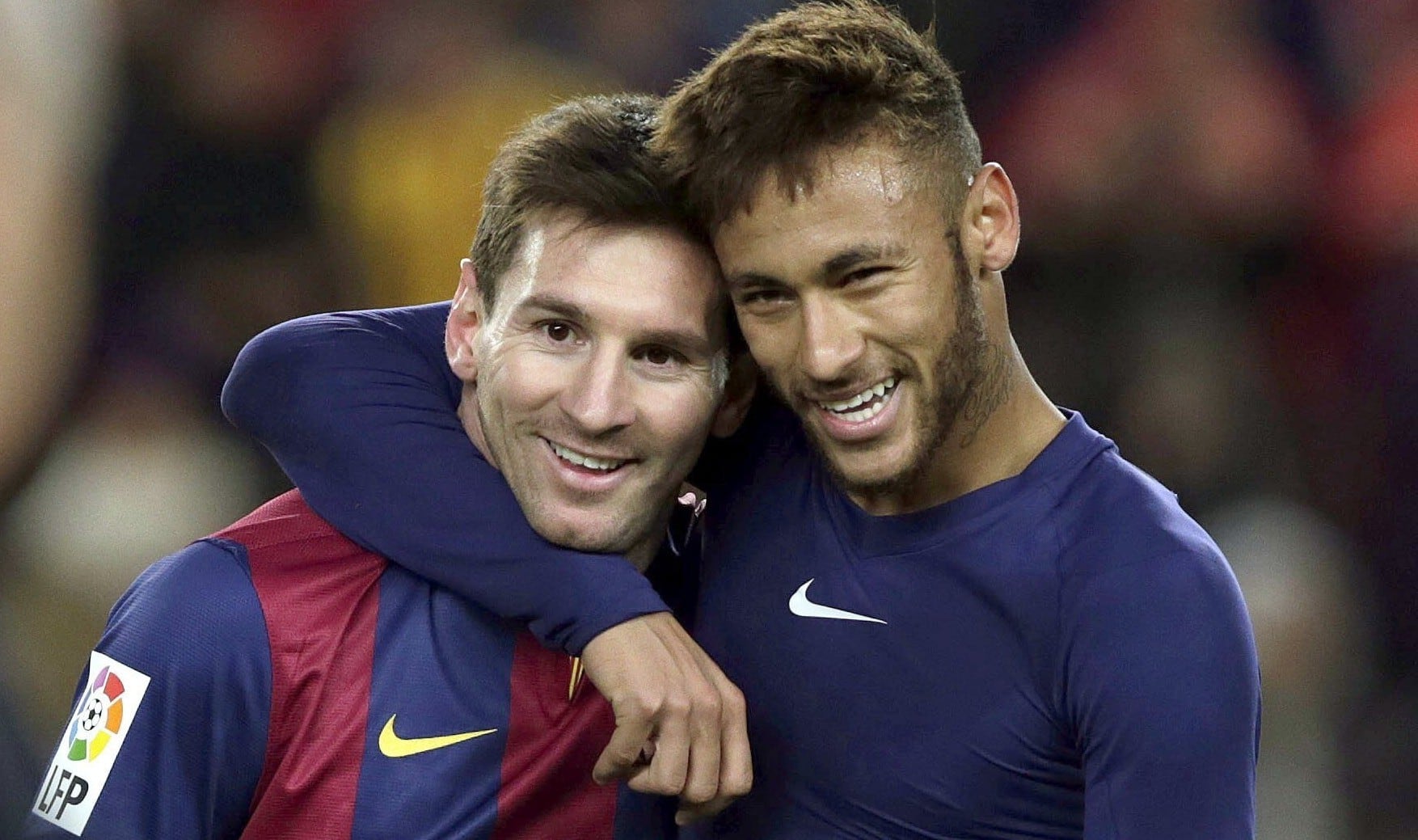 Neymar y Lionel Messi fueron grandes amigos en el Barcelona, amistad que aún perdura fuera de las canchas.