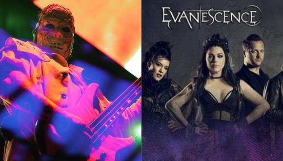 Evanescence y Slipknot cancelaron sus presentaciones en el KnotFest de México tras incendios y disturbios. (Foto: Instagram)