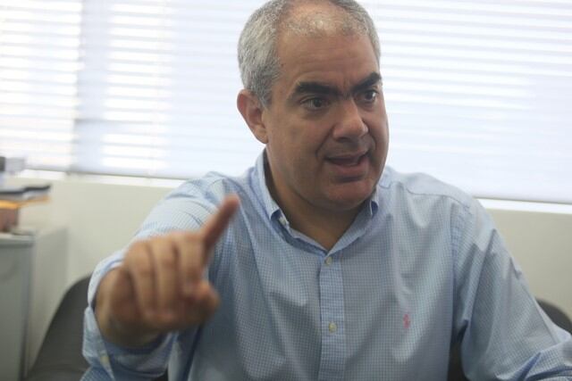 Manuel Velarde a Luis Castañeda Pardo: "Voy a investigar a tu papá". (FOTO: USI)