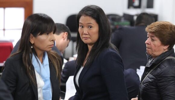 Keiko Fujimori permanece recluida en el Penal Anexo de Mujeres de Chorrillos desde el 1 de noviembre del año pasado. (Foto: GEC)