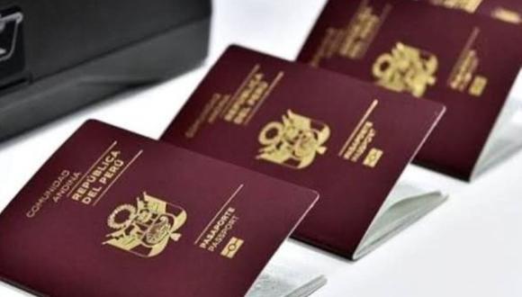 Darán 1,500 citas diarias para sacar pasaporte (Foto: Andina)